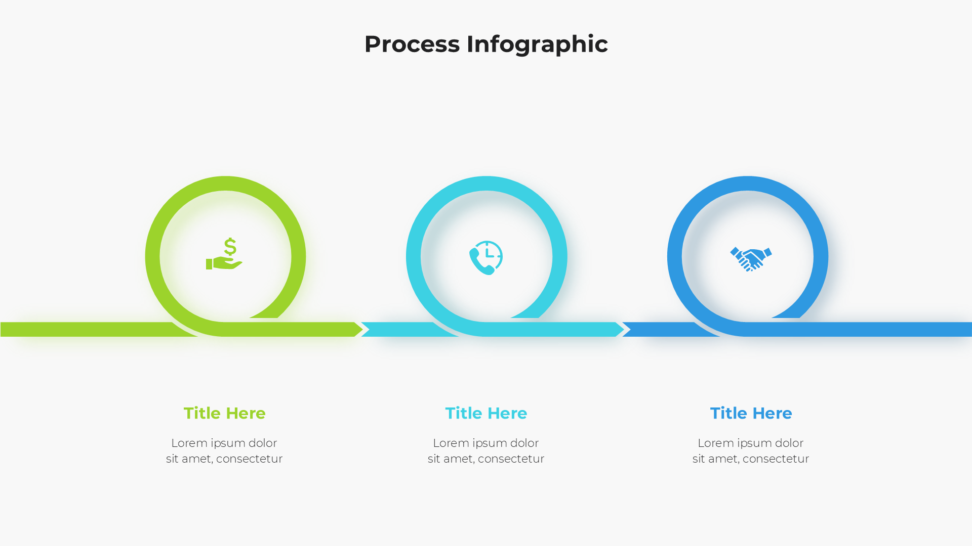 Infographics[light] slide 3